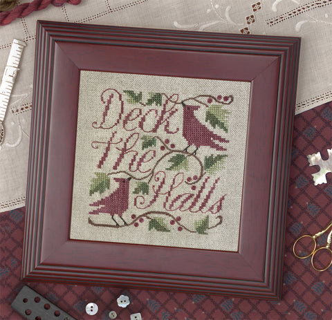 The Drawn Thread ~  Deck The Halls