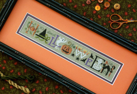 The Drawn Thread ~ Almost Halloween