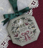 The Drawn Thread ~ The Holly & The Ivy w/emb. pack