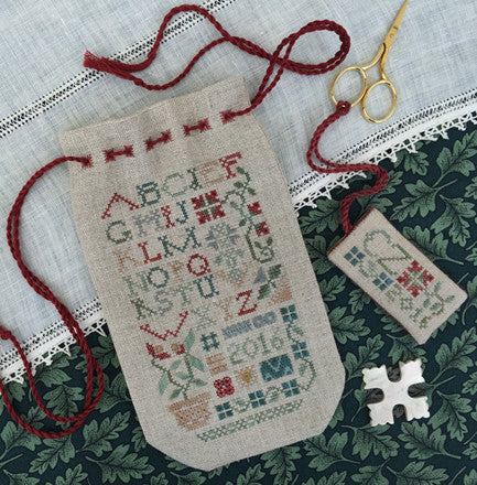 The Drawn Thread ~ Sampler Sack & Tag Chart