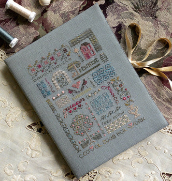 The Drawn Thread ~ When I Am Sewing