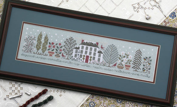 The Drawn Thread ~ The Winter Garden