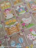 Cuore e Batticuore ~ Shabby Easter Calendar