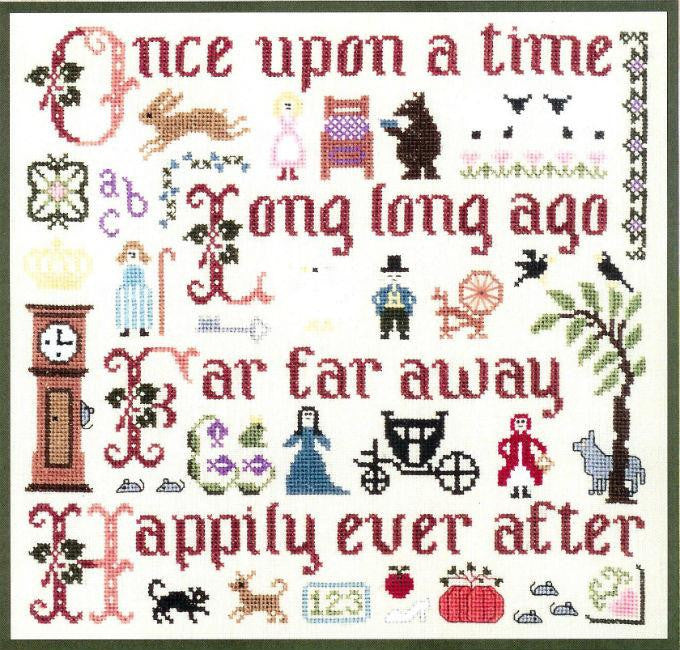 Elizabeth's Designs ~ Fairy Tale Sampler