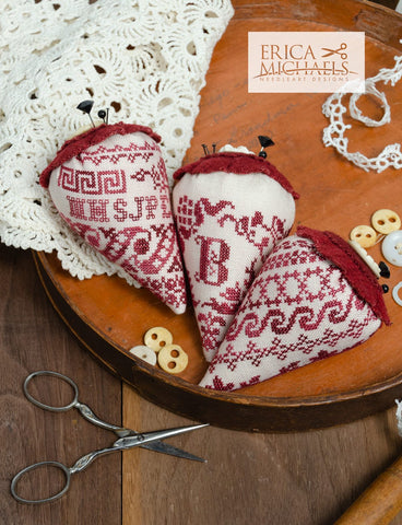 Erica Michaels Designs ~ Bristol Berries II  (3 designs!)
