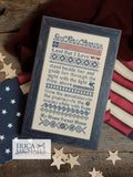 Erica Michaels Designs ~ God Bless America  (2 designs)