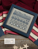 Erica Michaels Designs ~ God Bless America  (2 designs)