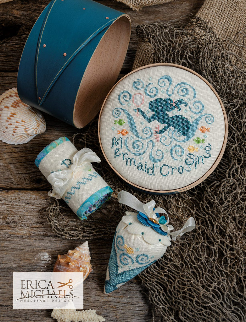 Erica Michaels Designs ~ Mermaid Crossing
