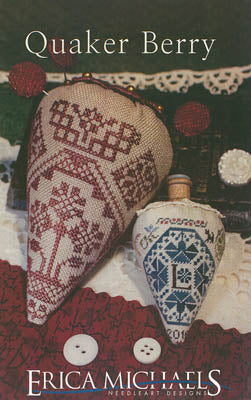 Erica Michaels Designs ~  Quaker Berry (Partner Berries - Linen & Silk designs)