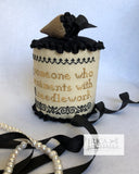Erica Michaels Designs ~ The Embroideress
