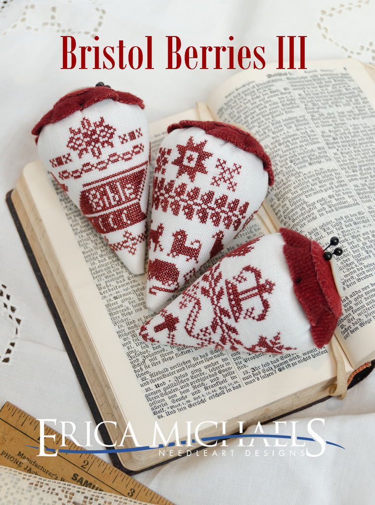 Erica Michaels Designs ~ Bristol Berries III