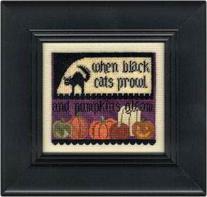 Erica Michaels Designs ~ Cats & Pumpkins