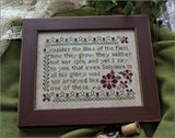 Erica Michaels Designs ~ Consider the Lilies, Prayers & Praise Collection
