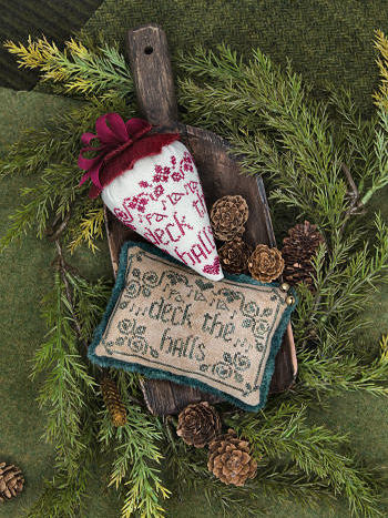 Erica Michaels Designs ~ The Caroling Berries ~ Deck the Halls