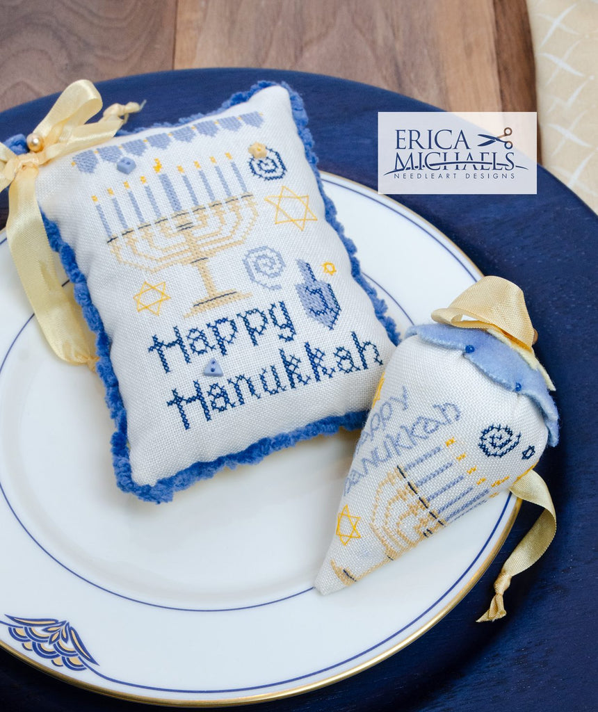 Erica Michaels Designs ~ Happy Hanukkah!