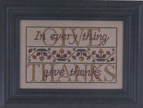 Erica Michaels Designs ~ Give Thanks