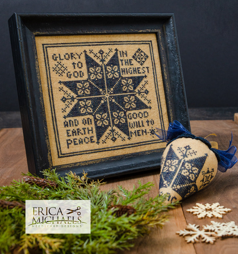 Erica Michaels Designs ~ Good Will To Men