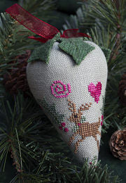 Erica Michaels Designs ~ Holly Berry ~ Linen Berry Collection