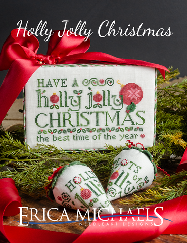 Erica Michaels Designs ~ Holly Jolly Christmas