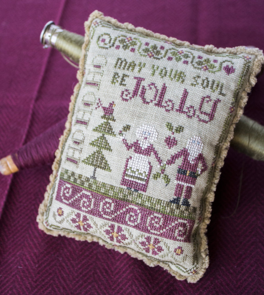 Erica Michaels Designs ~  Jolly Soul Pattern ONLY!