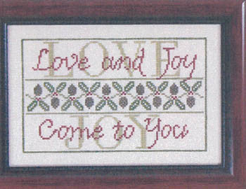 Erica Michaels Designs ~ Love & Joy