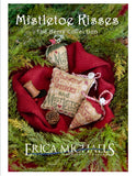 Erica Michaels Designs ~ Mistletoe Kisses LINEN Berries (SO CUTE!)