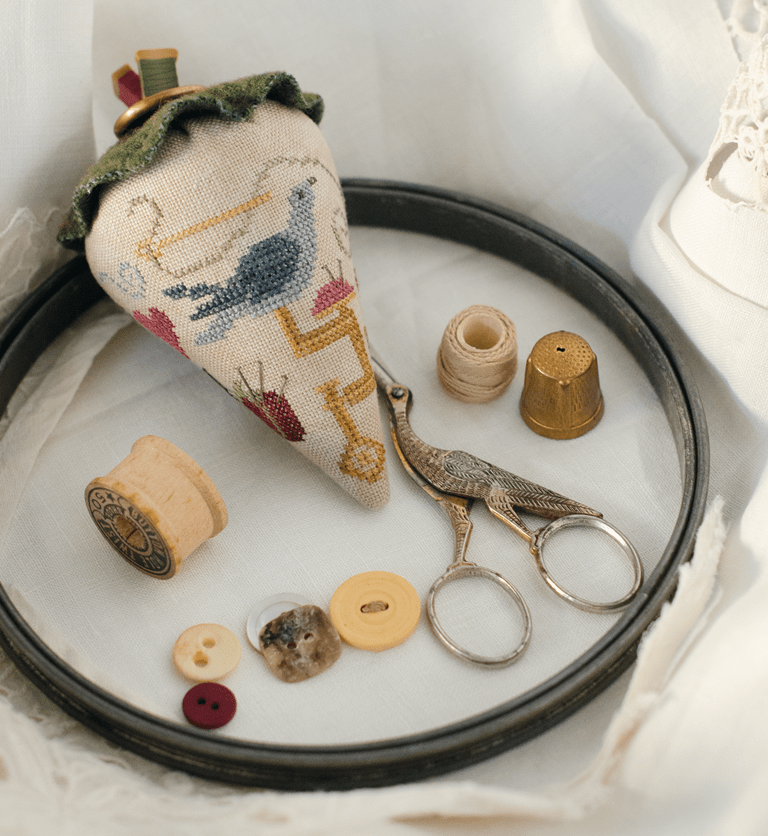 Erica Michaels Designs ~ My Needle Berry LINEN Collection
