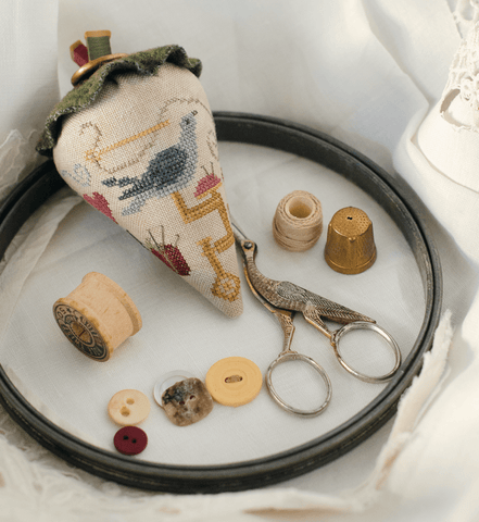 Erica Michaels Designs ~ My Needle Berry LINEN Collection