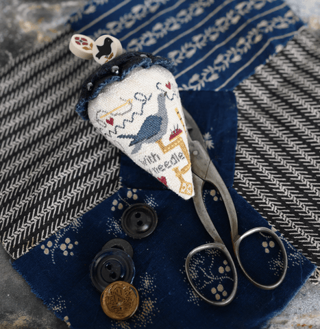 Erica Michaels Designs ~ My Needle Berry SILK Collection