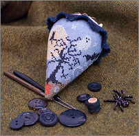 Erica Michaels Designs ~ Scary Berry LINEN