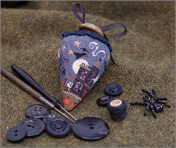 Erica Michaels Designs ~ Scary Berry SILK