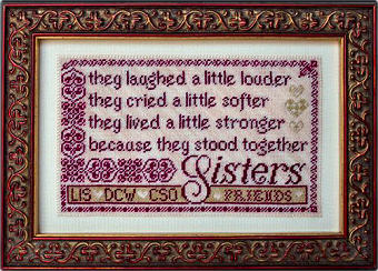 Erica Michaels Designs ~ Sisters Together