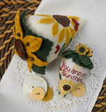Erica Michaels Designs ~ Sunshine Berry LINEN Collection