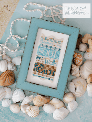 Erica Michaels Designs ~ Walk on the Beach