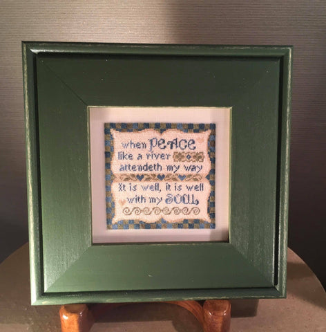 Erica Michaels Designs ~ Peace Like A River