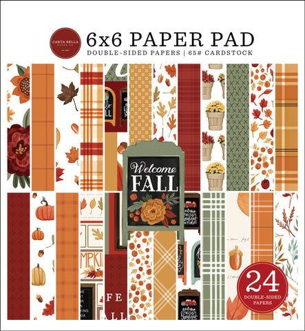 Echo Park ~ Welcome Fall 6x6 Paper Pad