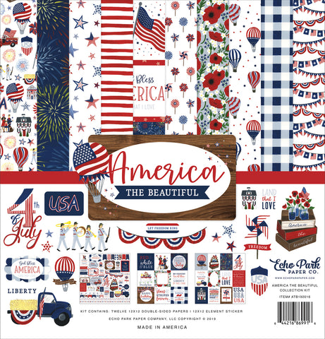 Echo Park ~ America The Beautiful - Collection Kit
