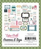 Echo Park ~ Have Faith Frames & Tags Ephemera