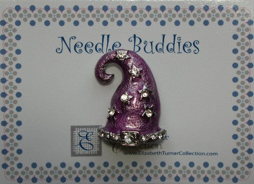 Needle Minder ~ Purple Witch Hat