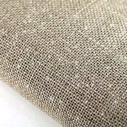 Country Cottage ~ Fa La La 32ct Natural/Silver Linen Fabric Cut