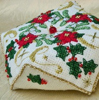 Faby Riley Designs ~ Christmas Biscornu