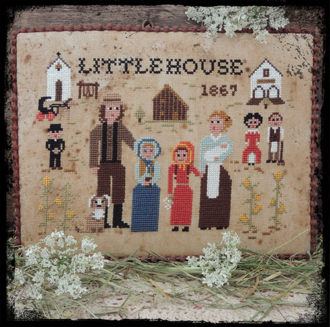Fairy in the Wood - Little House