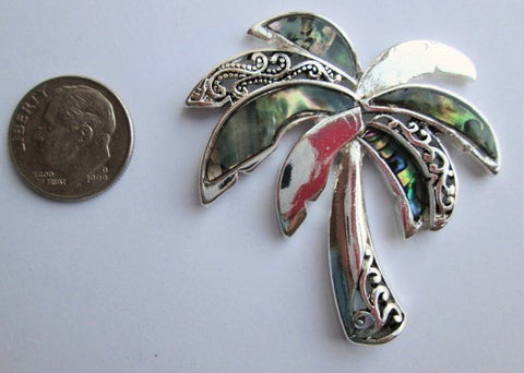 Needle Minder ~ Large Abalone Palm Tree