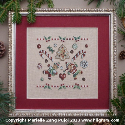 Filigram ~ Christmas Cookies