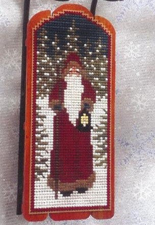 Foxwood Crossings ~ Twilight Santa Pattern