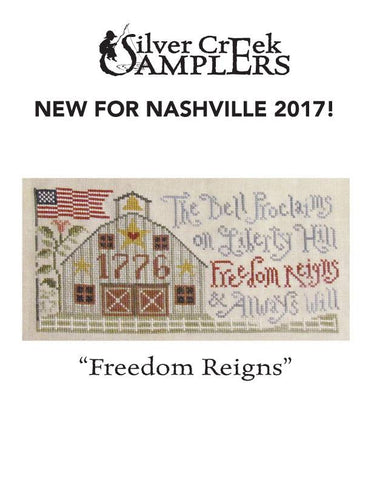 Silver Creek Samplers ~ Freedom Reigns