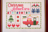 Flamingo Toes ~ Christmas Adventure