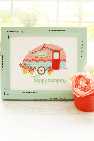 Flamingo Toes ~ Happy Camper