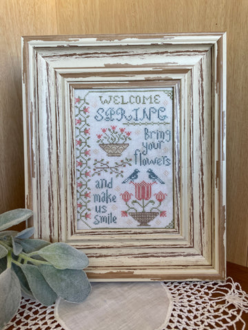 From The Heart ~ Welcome Spring Sampler