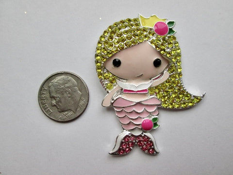 Needle Minder ~ Pretty Blond Mermaid